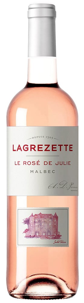 2023 Le Rosé de Julie Côtes du Lot IGP 2023 Le Rosé de Julie Côtes du Lot IGP