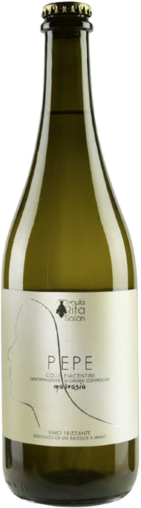 Pepe Malvasia Colli Piacentini DOC Organic Wine BIO