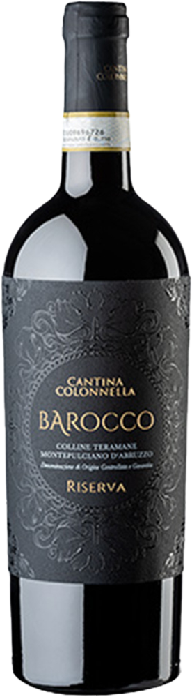 2022 Barocco Riserva Montepulciano d'Abruzzo Colline Teramane DOCG 2022 Barocco Riserva Montepulciano d'Abruzzo Colline Teramane DOCG