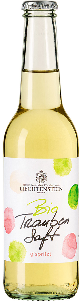 Traubensaft gespritzt 0,33 L