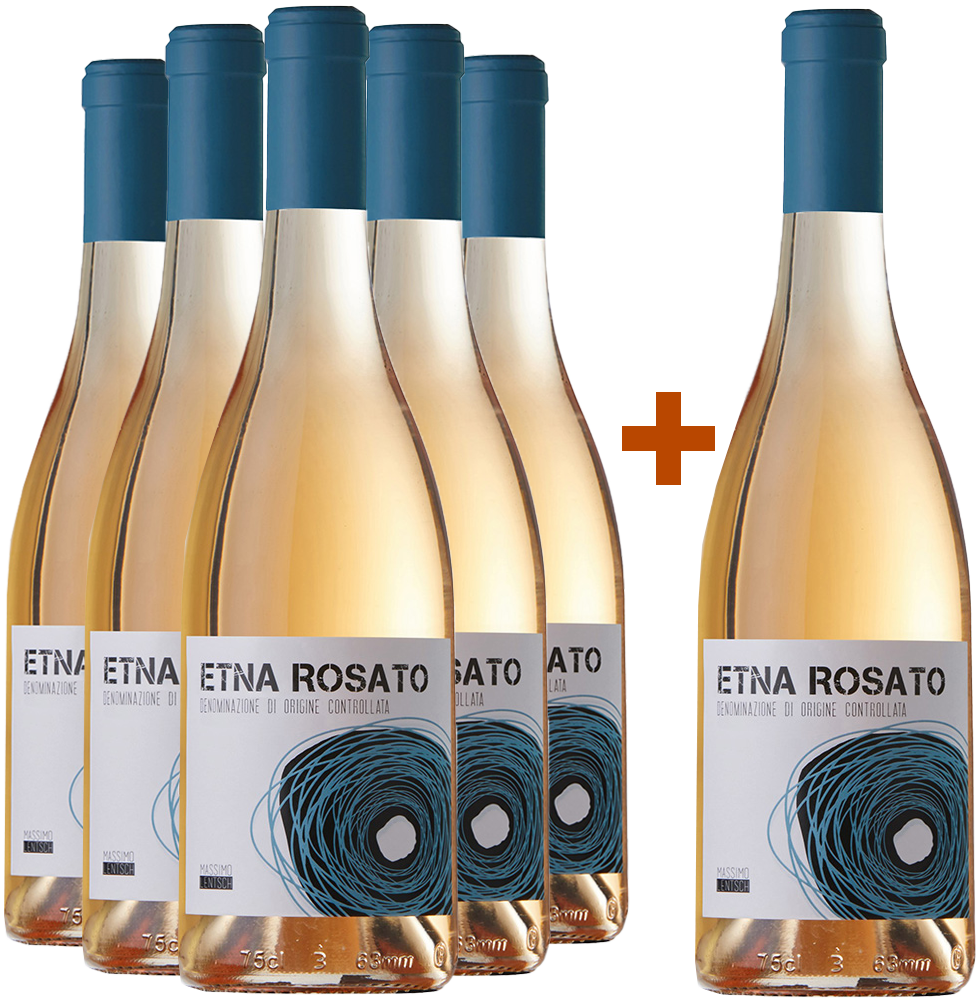 5+1 Paket Etna Rosato DOC