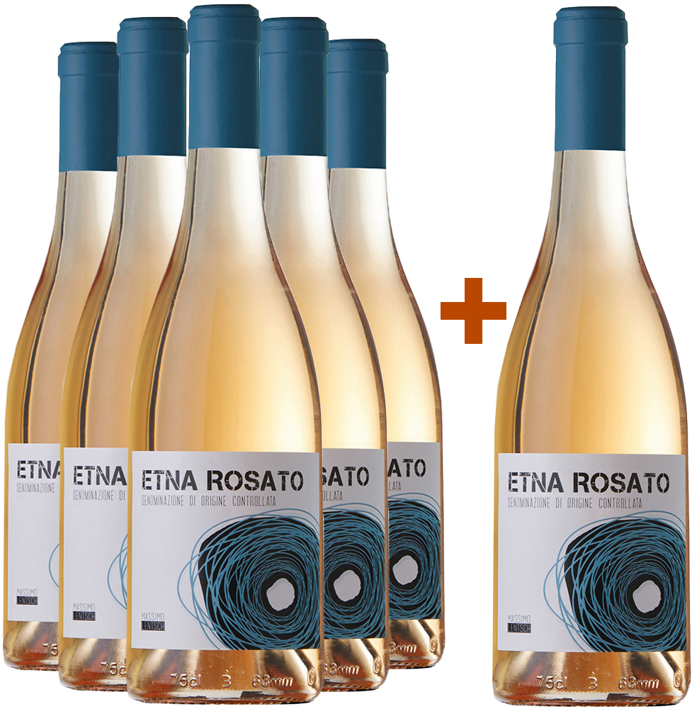 5+1 Paket Etna Rosato DOC 5+1 Paket Etna Rosato DOC