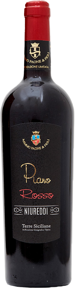 2018 Piano Niureddi Terre Siciliane IGP 0,5 L 2018 Piano Niureddi Terre Siciliane IGP 0,5 L