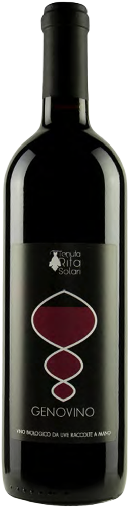 Genovino Organic Red Wine - Blend Barbera and Merlot BIO