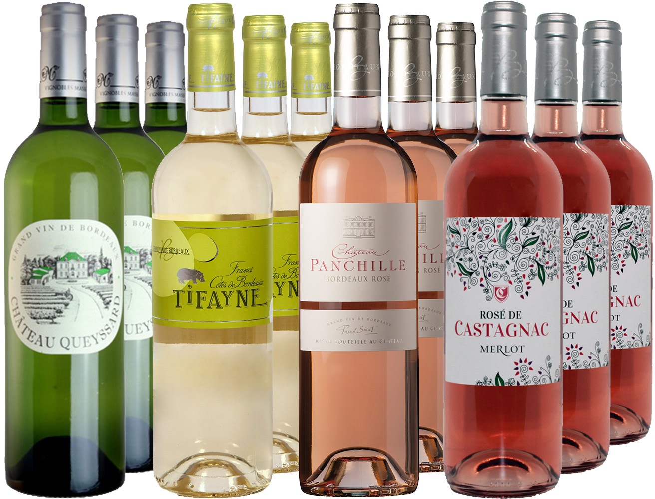 Bordeaux Vignerons Sommerpaket  Bordeaux Vignerons Sommerpaket