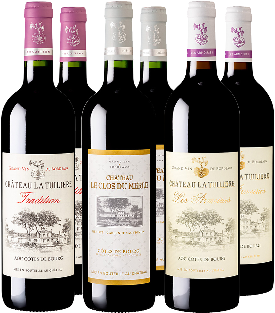 Côtes de Bourg Entdecker-Paket