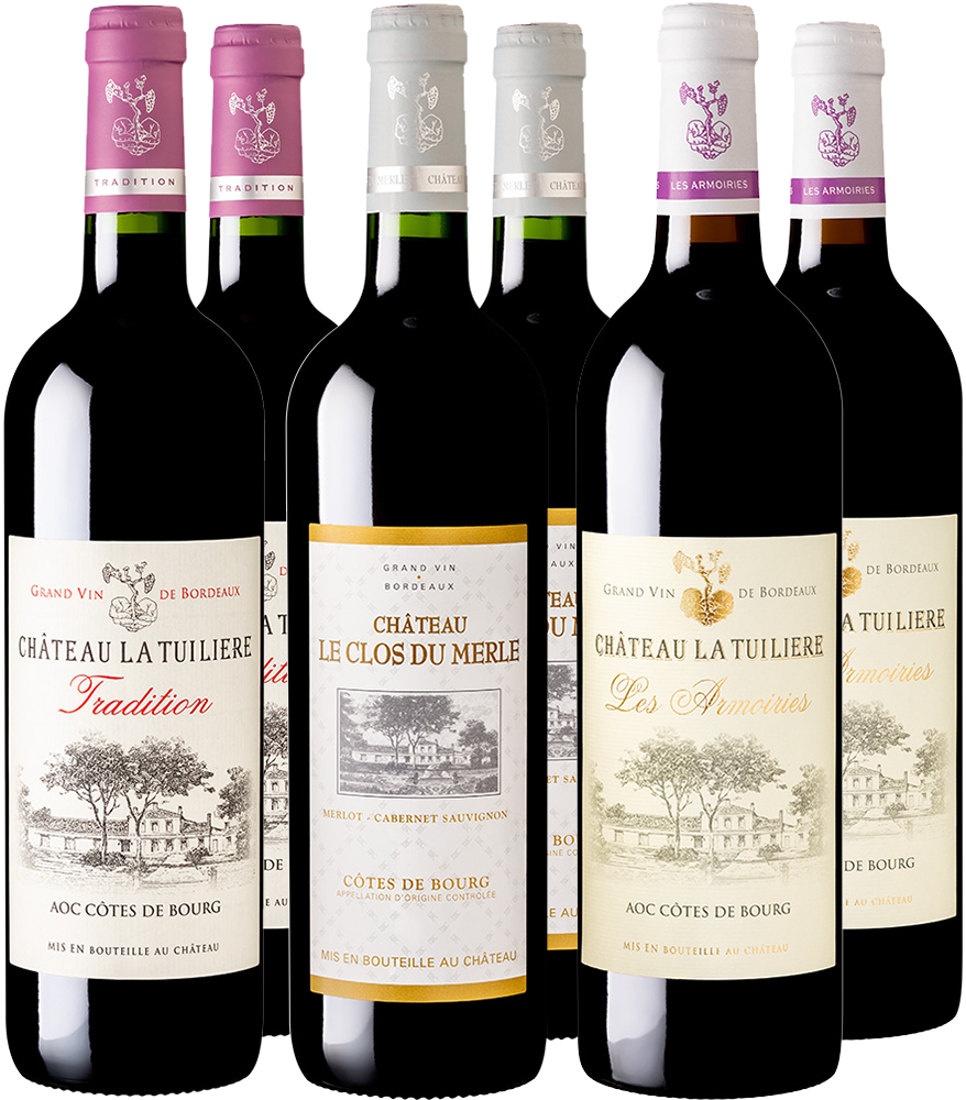 Côtes de Bourg Entdecker-Paket Côtes de Bourg Entdecker-Paket