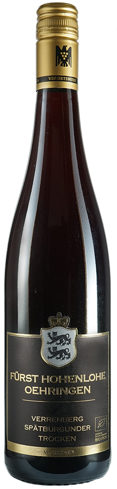 2021 Verrenberg Spätburgunder VDP.Ortswein BIO 2021 Verrenberg Spätburgunder VDP.Ortswein BIO