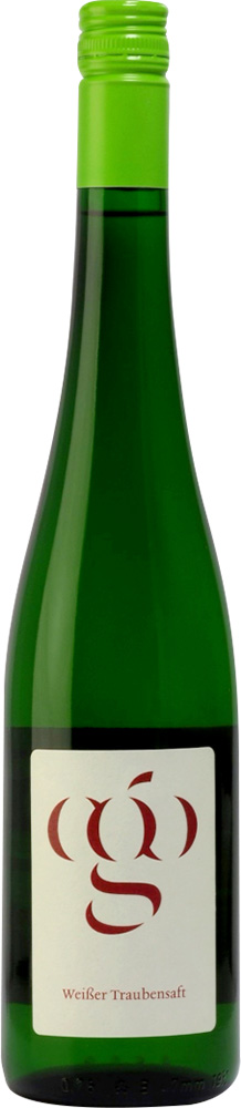Weißer Traubensaft BIO