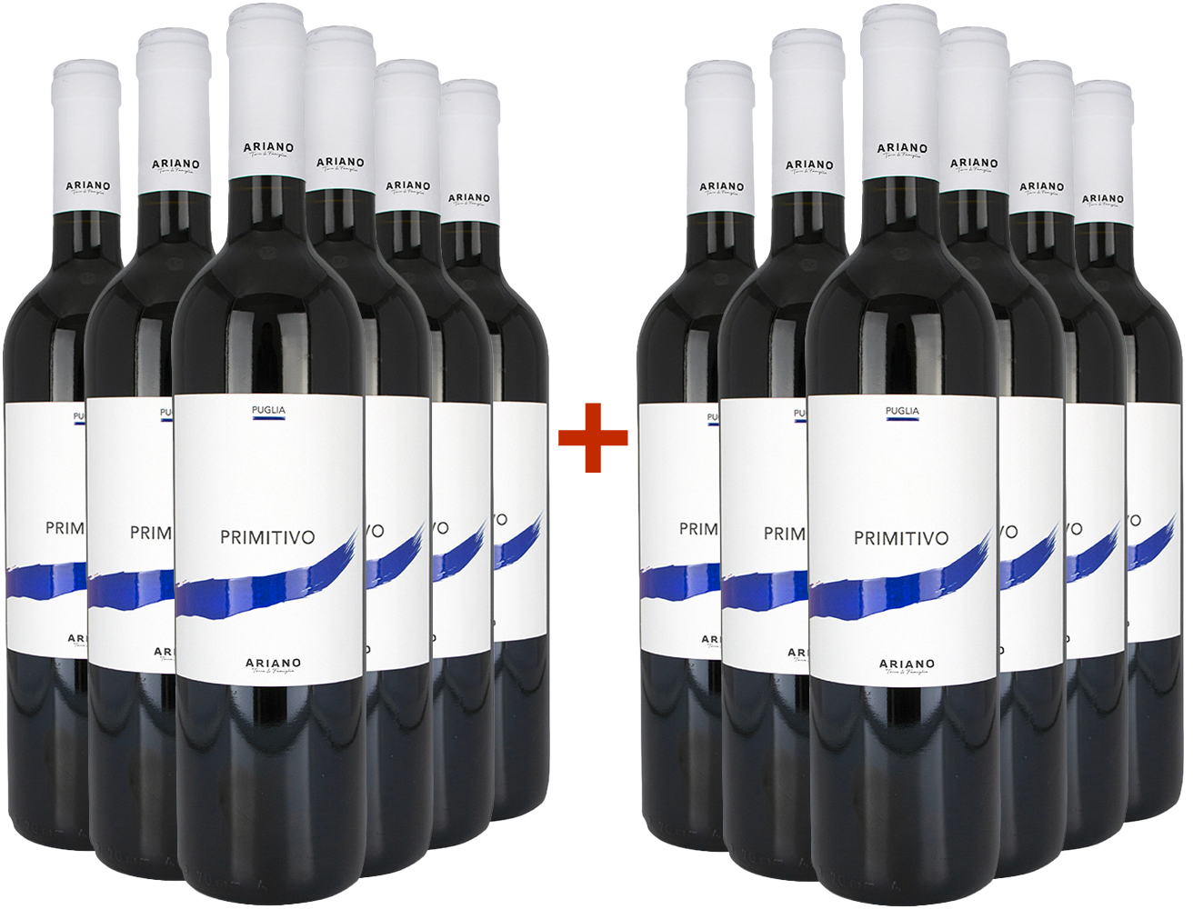 6+6 Primitivo Puglia IGP BIO BIO