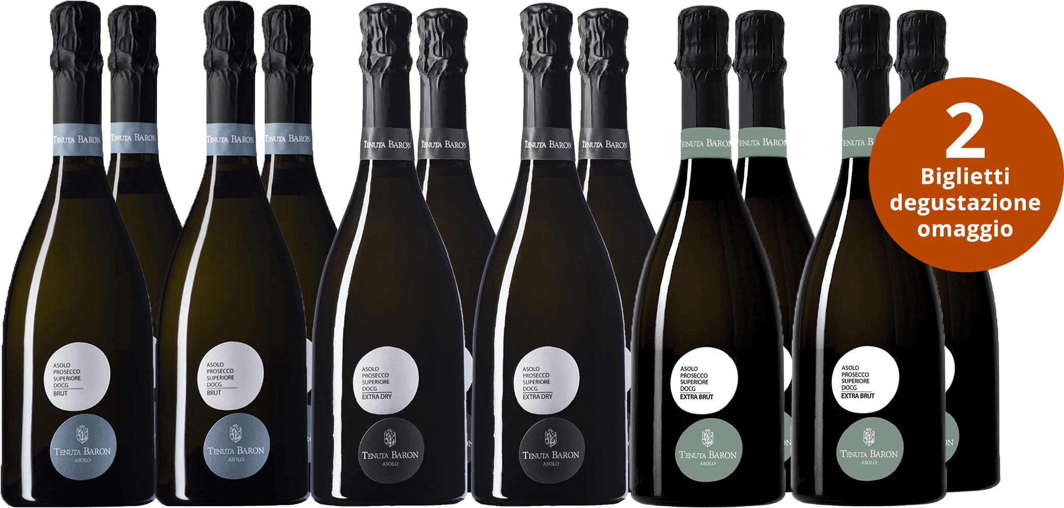 Tenuta Baron Kennenlern-Paket + 2 Tickets Kellereibesichtigung