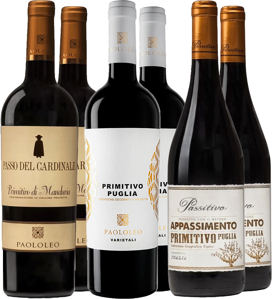 Primitivo Kennenlern-Paket