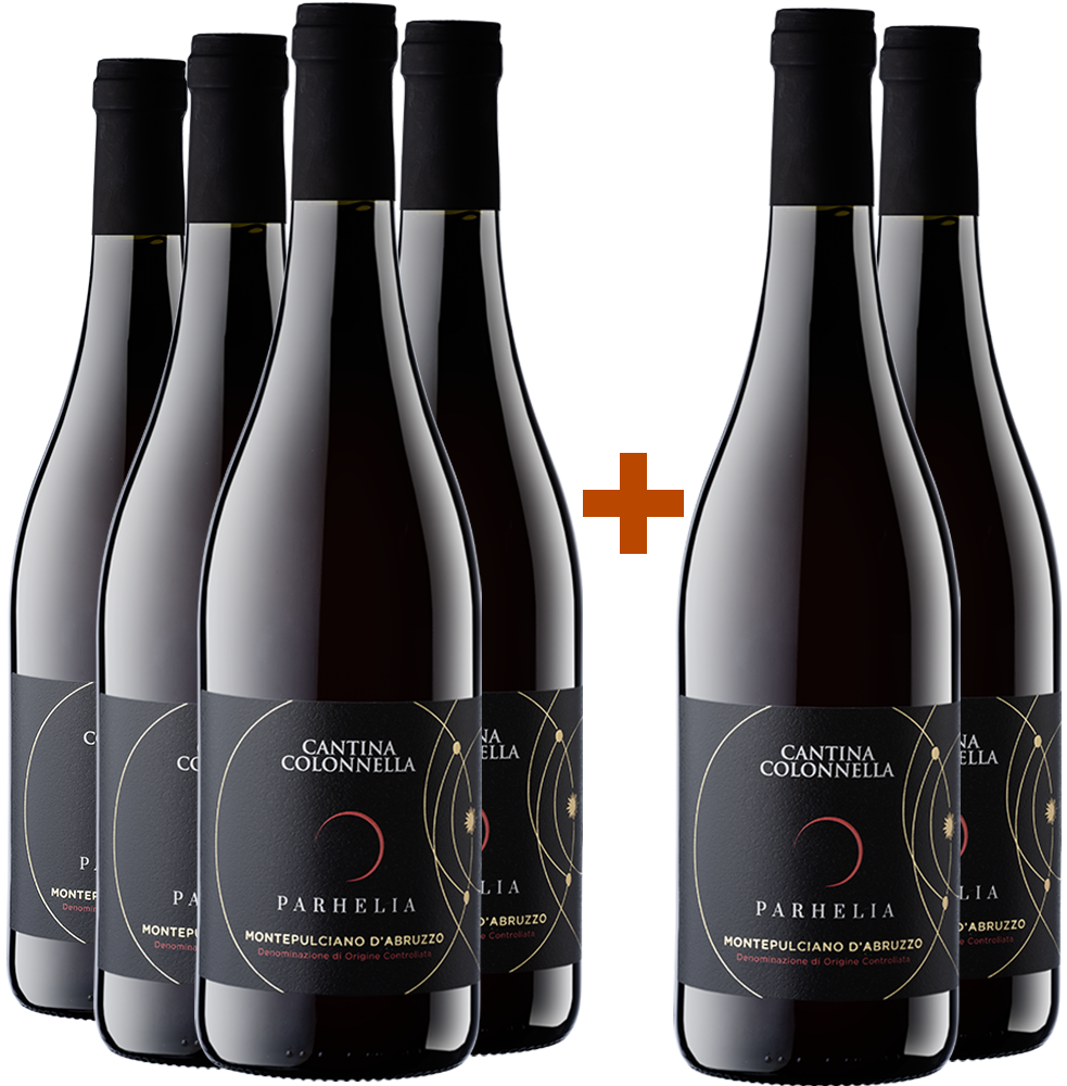 4+2 Parhelia Montepulciano d'Abruzzo DOC 4+2 Parhelia Montepulciano d'Abruzzo DOC