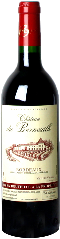2001 Château du Berneuilh Bordeaux Supérieur AOP 2001 Château du Berneuilh Bordeaux Supérieur AOP