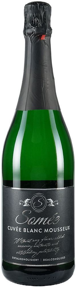 2025 Somée Mousseux Cuvee Blanc weiß alkoholfrei