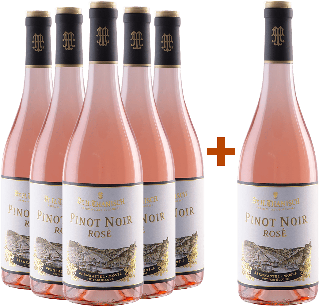 5+1 Paket Pinot Noir Rosé trocken 