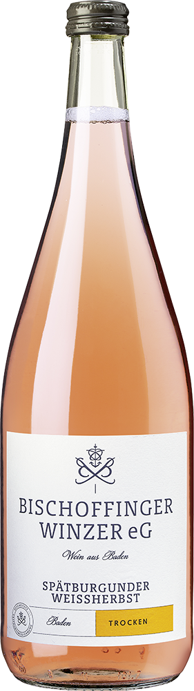 2024 Bischoffinger Spätburgunder Weißherbst 1,0 L Weissherbst