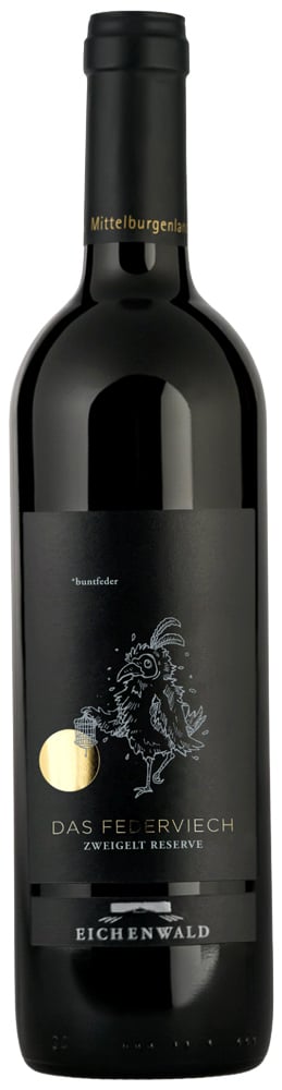 2019 Zweigelt Reserve - DAS FEDERVIECH 1,5 L 2019 Zweigelt Reserve - DAS FEDERVIECH 1,5 L