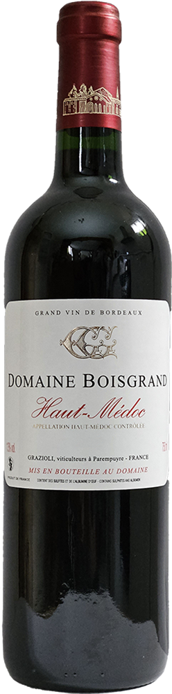 2017 Domaine Boisgrand 2017 Domaine Boisgrand