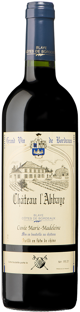 2019 Cuvée Marie Madeleine Côtes de Blaye AOP