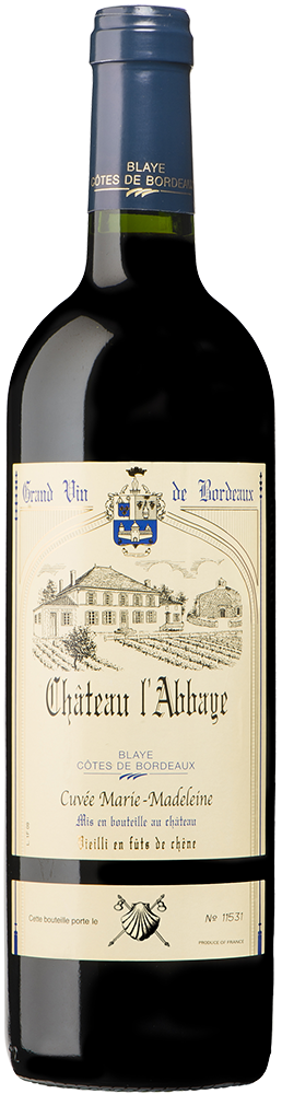 2019 Cuvée Marie Madeleine Côtes de Blaye AOP 2019 Cuvée Marie Madeleine Côtes de Blaye AOP