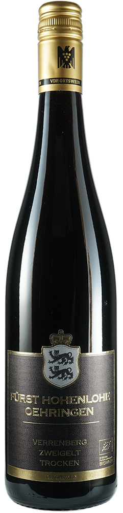 2022 Verrenberg Zweigelt VDP.Ortswein BIO