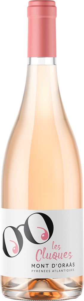 2025 Cuvée Rosé "Les Cluques" Pyrénées Atlantiques IGP BIO 2025 Cuvée Rosé "Les Cluques" Pyrénées Atlantiques IGP BIO