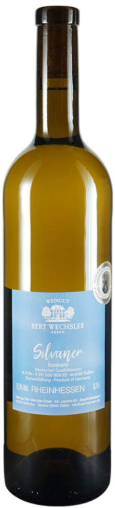 2021 HARMONY Silvaner