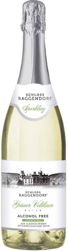 2025 Schloss Raggendorf Grüner Veltiner alkoholfreier perlend 2025 Schloss Raggendorf Grüner Veltiner alkoholfreier perlend
