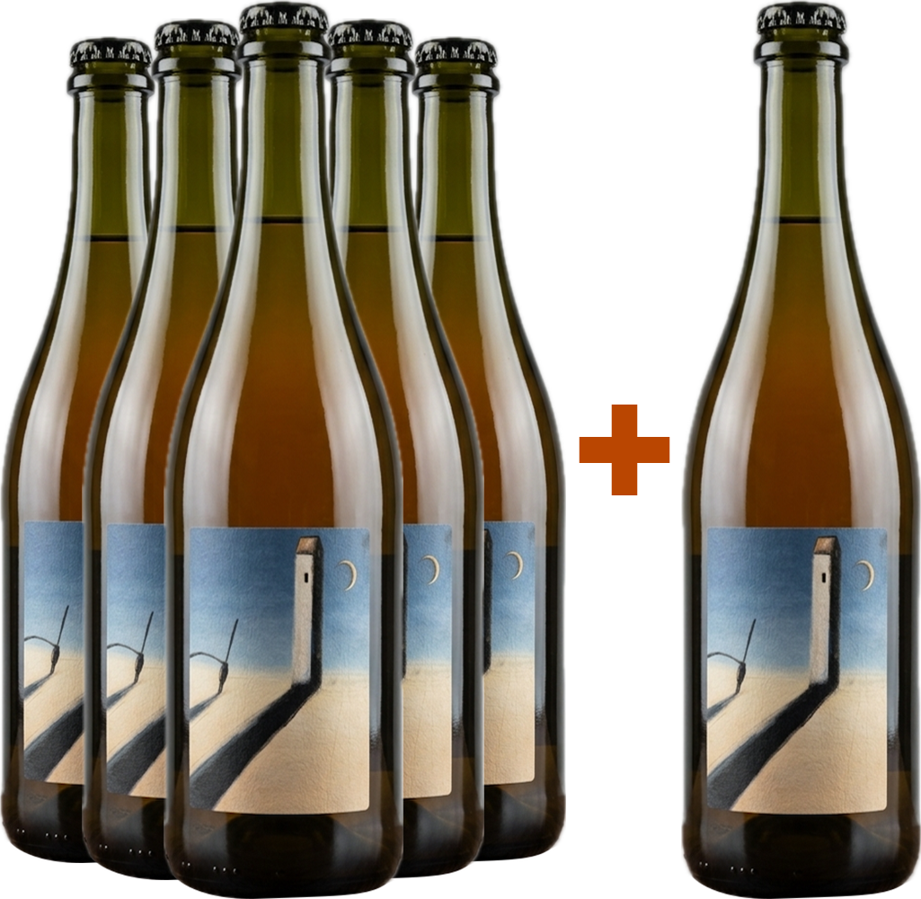 5+1 Paket Sauvignon Blanc Ca'd Cudòn