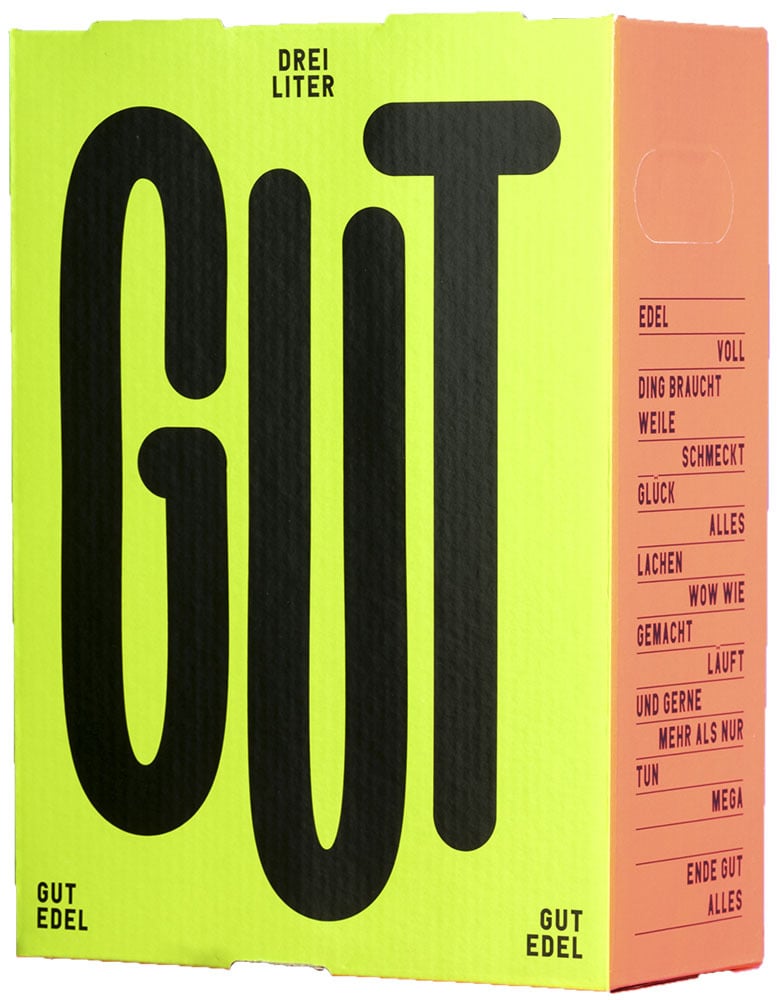 2024 GUTedel Bag in Box 3,0 L