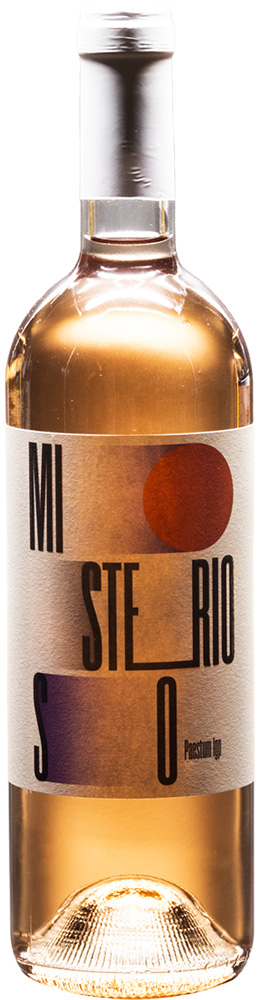 2022 Misterioso Aglianicone Paestum Rosato IGP BIO