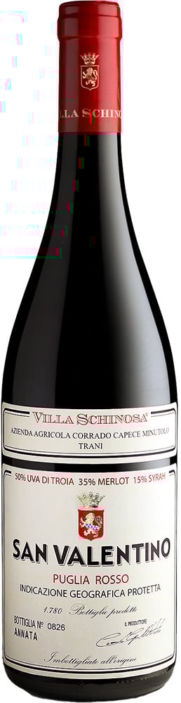 2022 San Valentino Puglia IGP 2022 San Valentino Puglia IGP