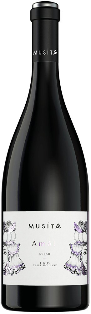 2024 Amal Syrah Terre Siciliane IGP 2024 Amal Syrah Terre Siciliane IGP