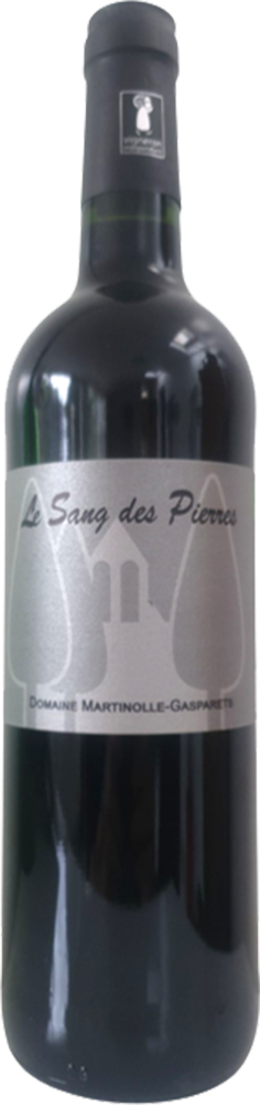 2019 "Le sang des pierres" Pays d'Oc IGP BIO 2019 "Le sang des pierres" Pays d'Oc IGP BIO