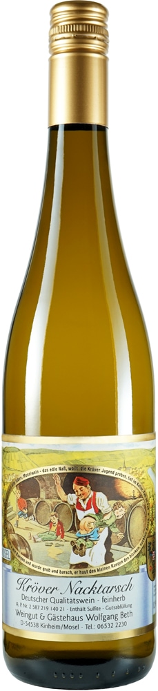 2025 Kröver Nacktarsch Qualitätswein