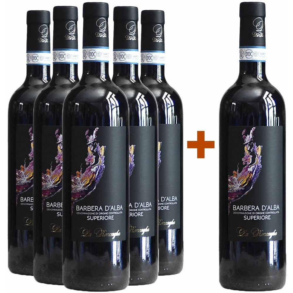 5+1 Paket Barbera d'Alba Superiore DOC 5+1 Paket Barbera d'Alba Superiore DOC