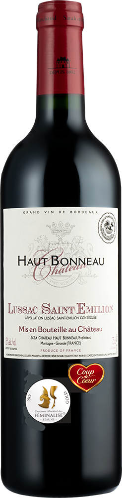2024 Château Haut-Bonneau Lussac Saint Émilion AOP
