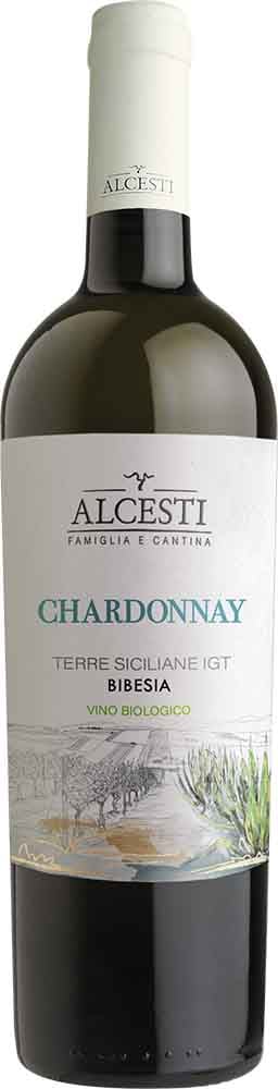 2025 Bibesia Chardonnay Terre Siciliane IGP BIO 2025 Bibesia Chardonnay Terre Siciliane IGP BIO