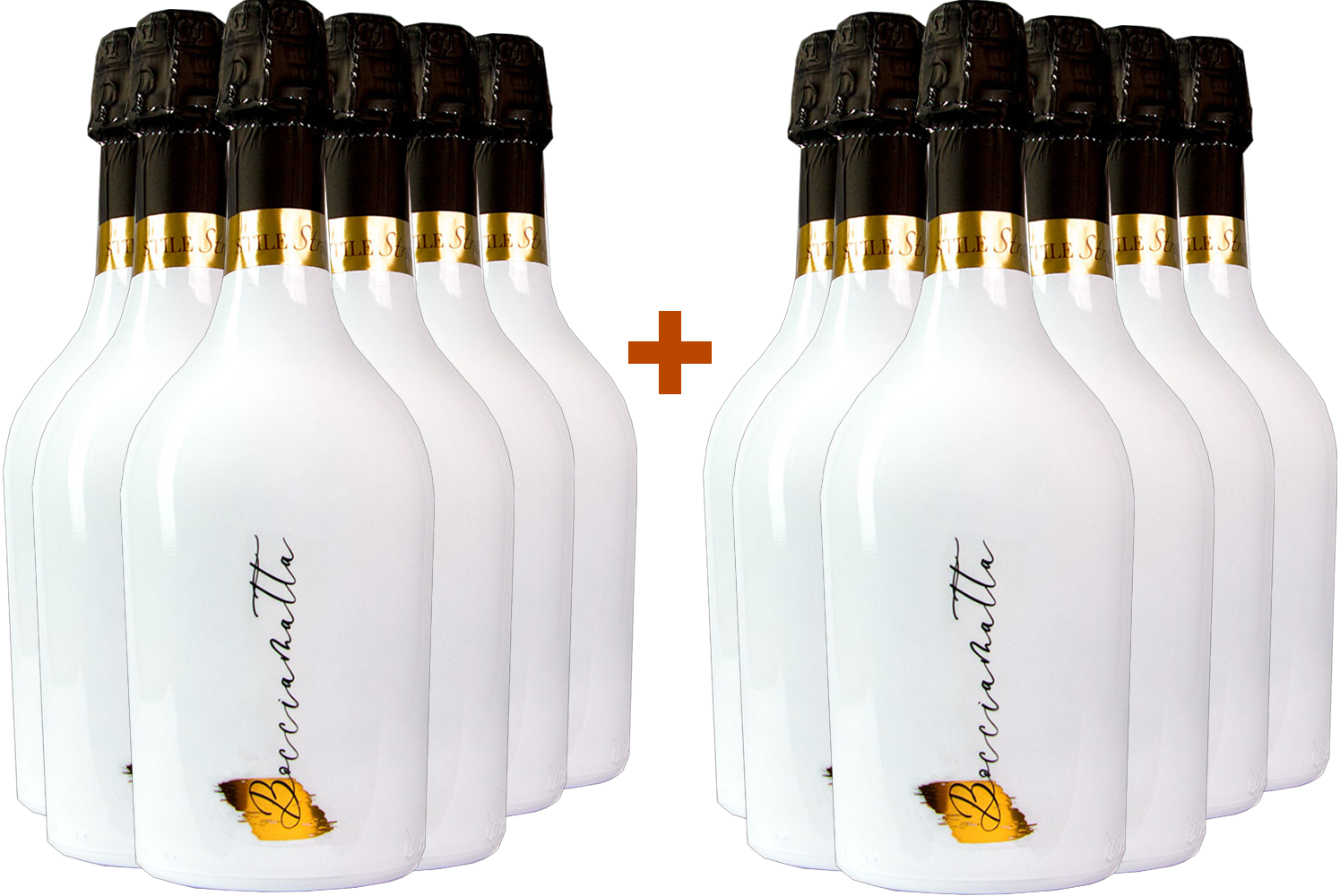 6+6 Paket Bocciamatta Ice White 6+6 Paket Bocciamatta Ice White