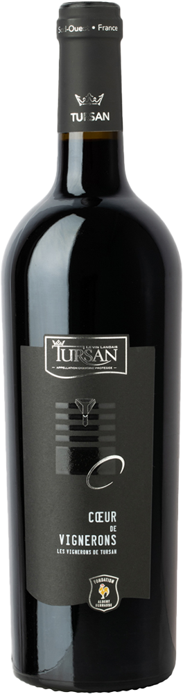2022 Cuvée "Coeur de vignerons" Rouge Tursan AOP
