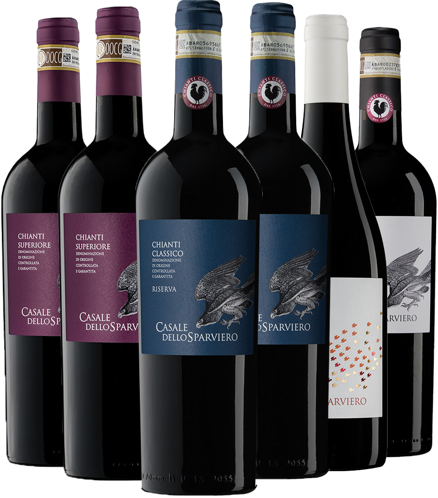 Casale dello Sparviero Weihnachts-Kennenlern-Paket BIO