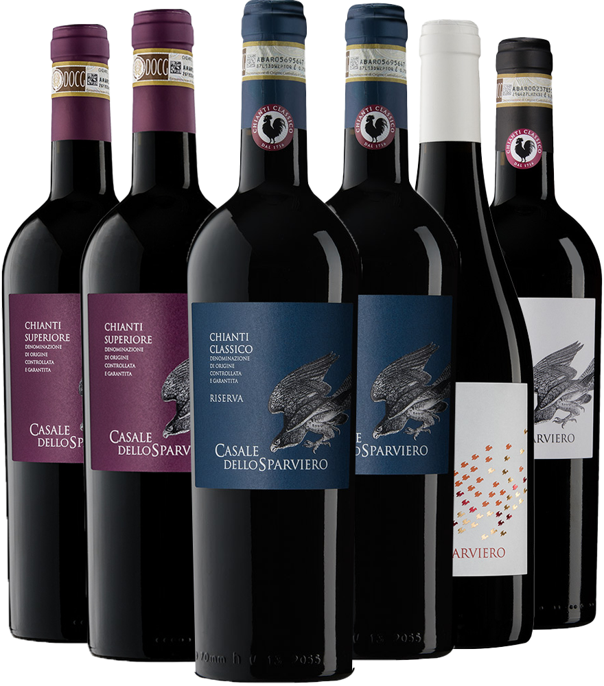 Casale dello Sparviero Weihnachts-Kennenlern-Paket BIO Casale dello Sparviero Weihnachts-Kennenlern-Paket BIO