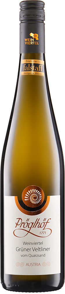 2023 Grüner Veltliner vom Quarzsand Weinviertel DAC BIO