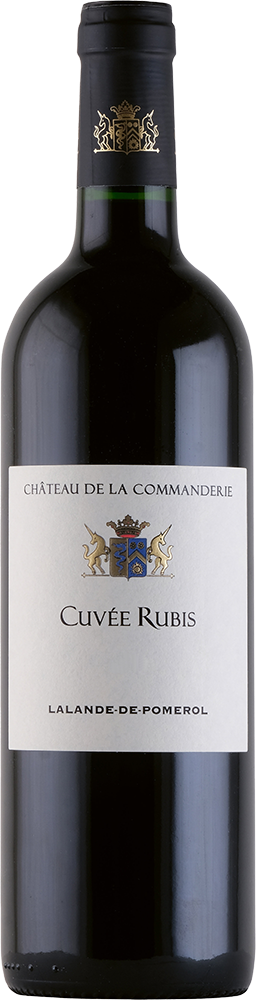 2020 Chateau de la Commanderie - "Cuvée Rubis" Lalande de Pomerol AOP 1,5 L 2020 Chateau de la Commanderie - "Cuvée Rubis" Lalande de Pomerol AOP 1,5 L