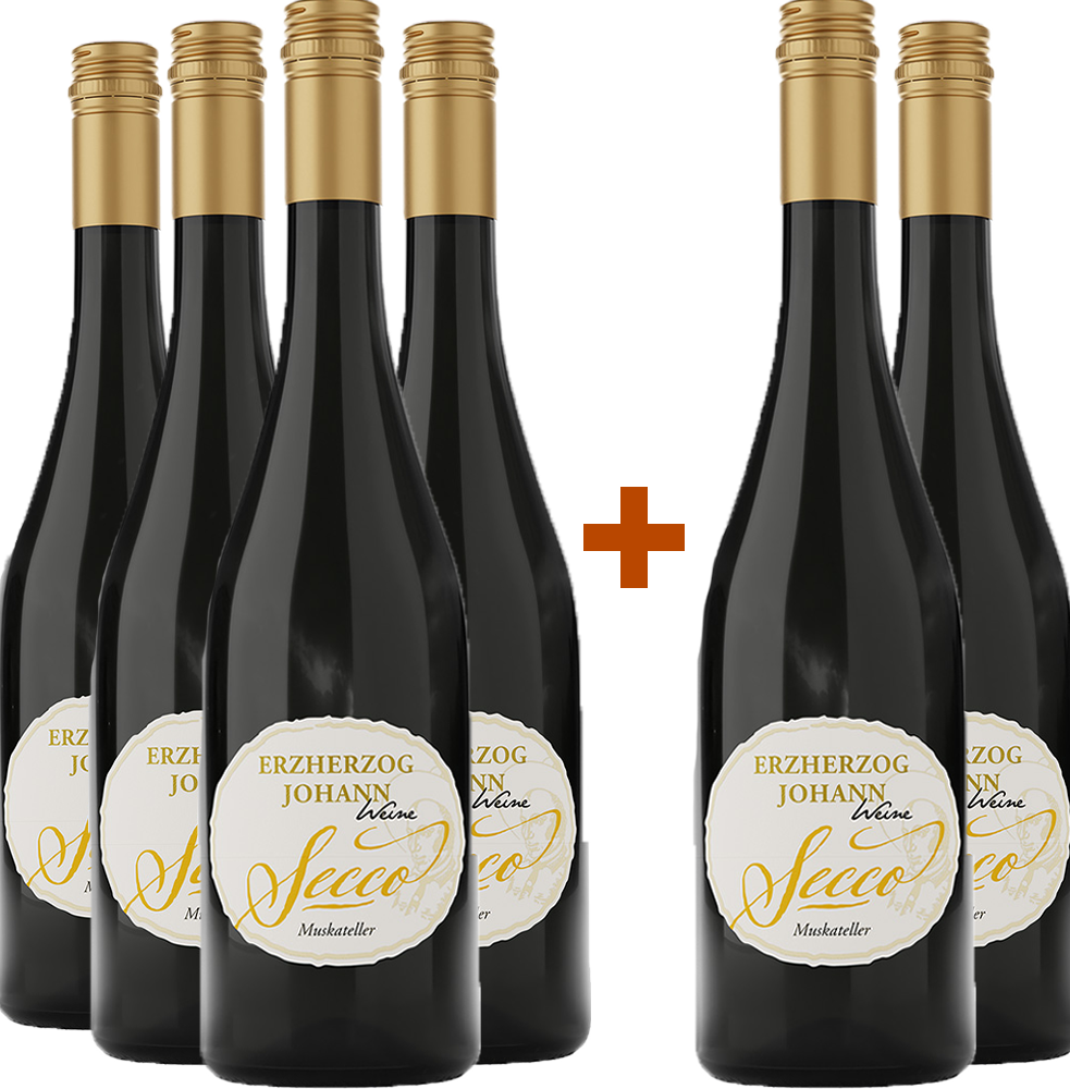 4+2 Paket Secco Muskateller 