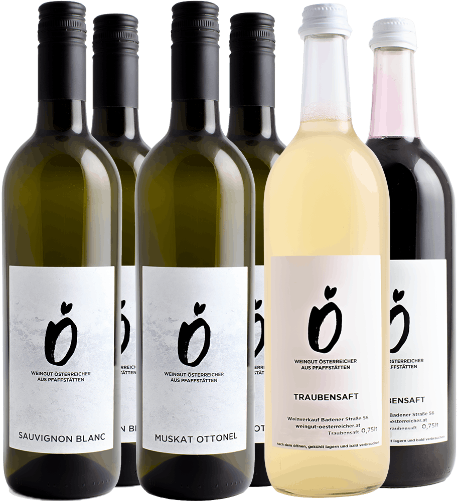 Leichtes Wein-Paket