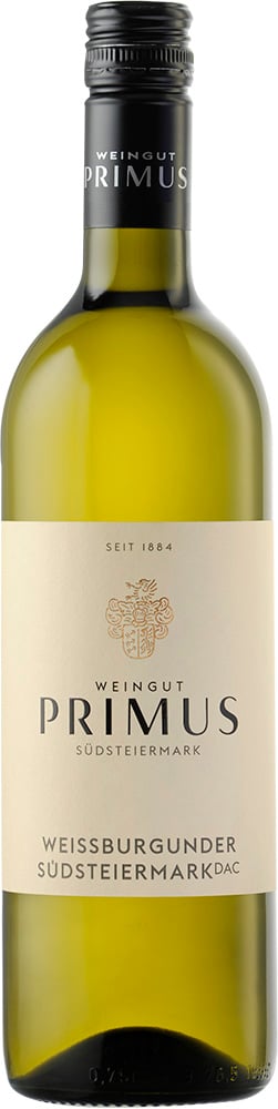 2024 Weissburgunder Südsteiermark DAC Klassik 2024 Weissburgunder Südsteiermark DAC Klassik