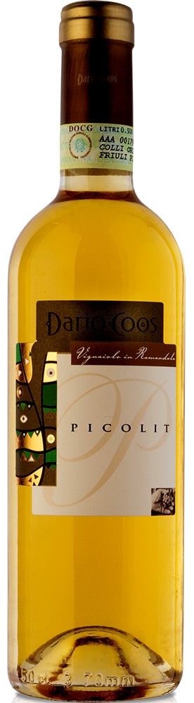 2021 Picolit Colli Orientali Friuli DOCG 0,5 L 2021 Picolit Colli Orientali Friuli DOCG 0,5 L