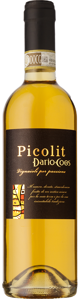 2021 Picolit Colli Orientali Friuli DOCG 0,5 L 2021 Picolit Colli Orientali Friuli DOCG 0,5 L
